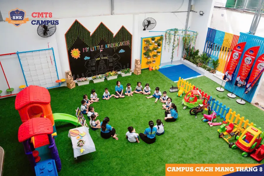 Trường Mầm Non Song Ngữ Trẻ Tài Năng (SteamN Kids Preschool)