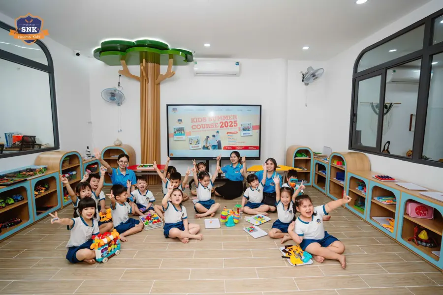 Trường Mầm Non Song Ngữ Trẻ Tài Năng (SteamN Kids Preschool)