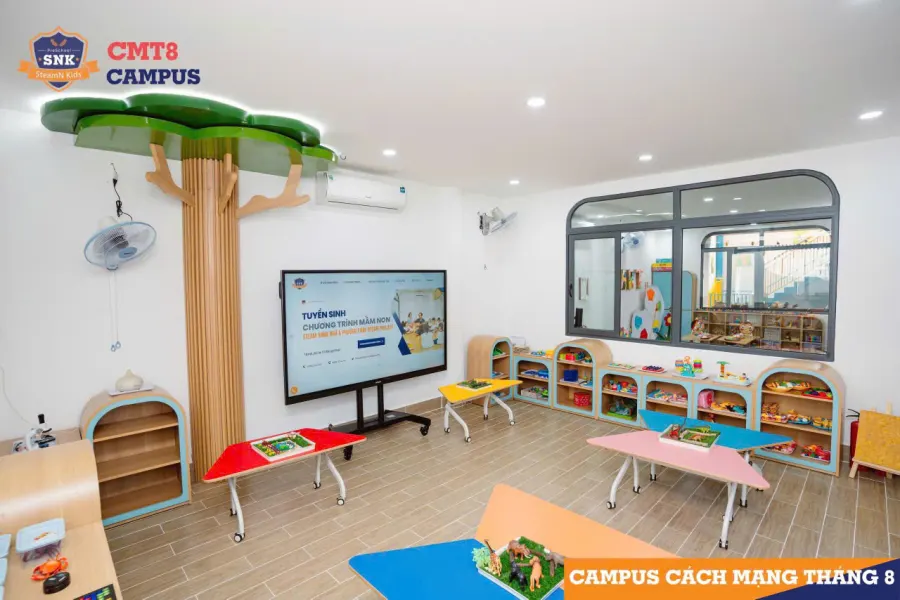 Trường Mầm Non Song Ngữ Trẻ Tài Năng (SteamN Kids Preschool)