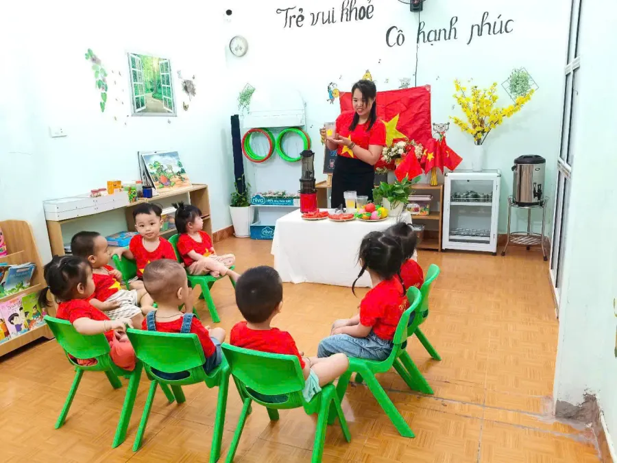 Mầm Non Hoa Hướng Dương - Phúc Lộc, Hà Nội