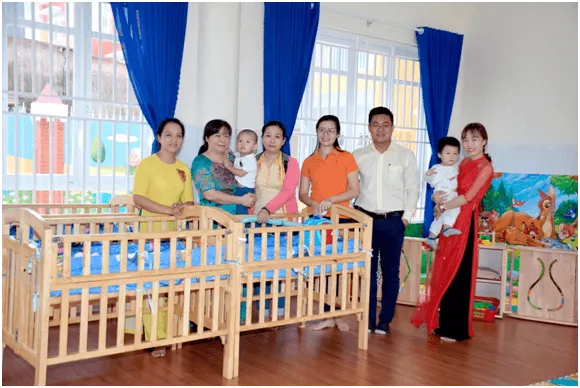 Trường mầm non Hoa Hồng