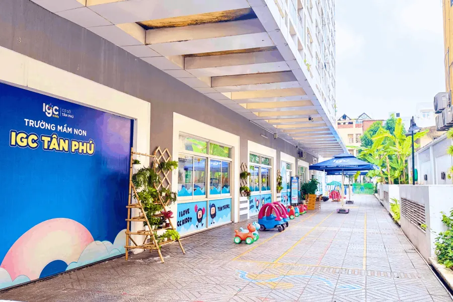 Trường Mầm non IGC Kiddy