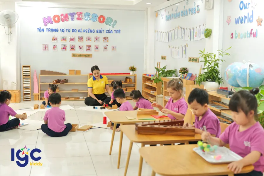 Trường Mầm non IGC Kiddy
