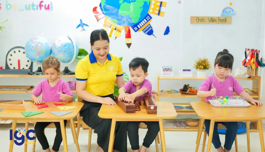 Trường Mầm non IGC Kiddy