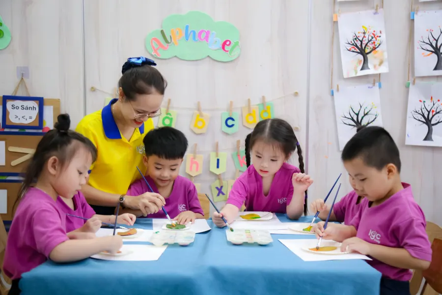 Trường Mầm non IGC Kiddy - Thống Nhất