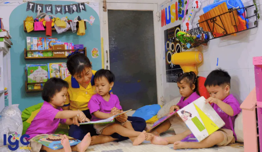 Trường Mầm non IGC Kiddy