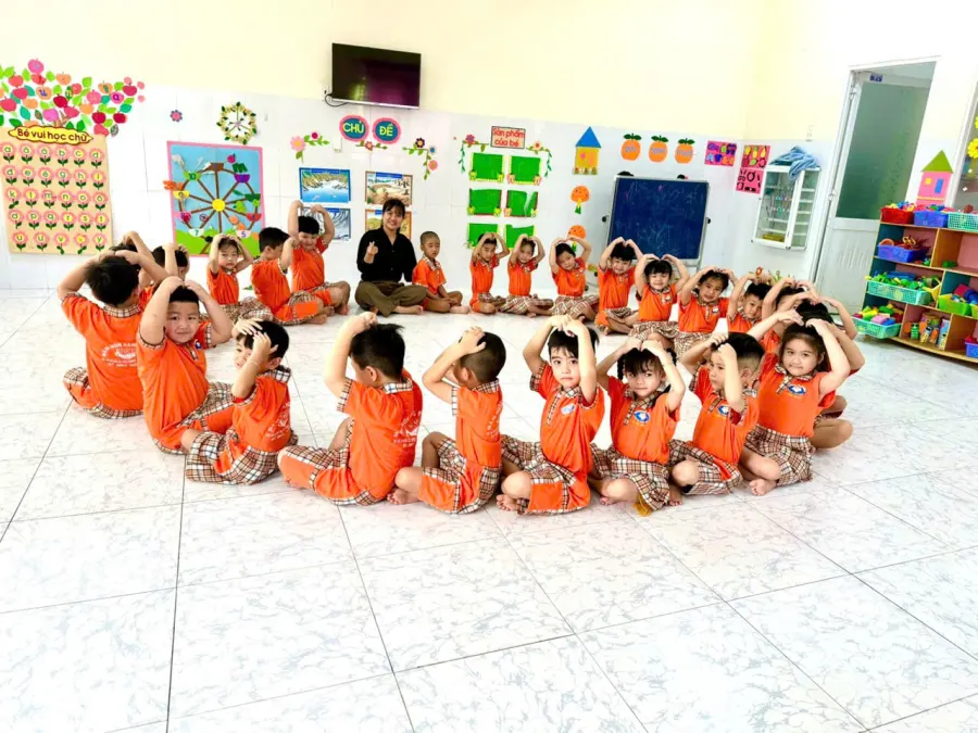 Trường Mầm Non Đặng Phước