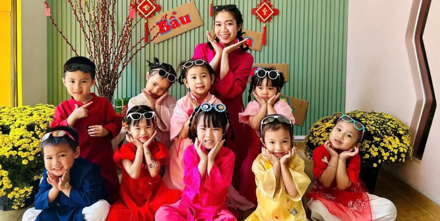 Trường Mầm Non Alpha Kids - Lê Văn Thịnh
