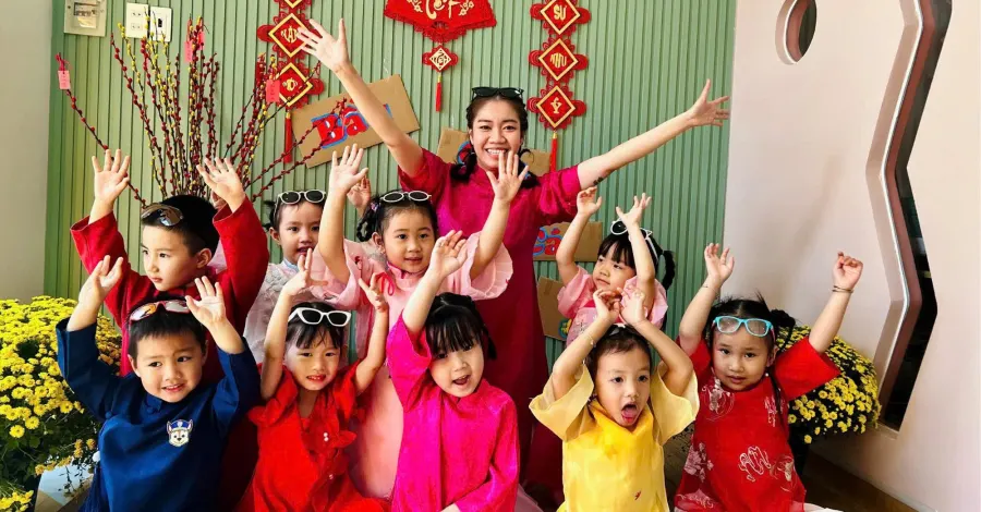 Trường Mầm Non Alpha Kids - Lê Văn Thịnh