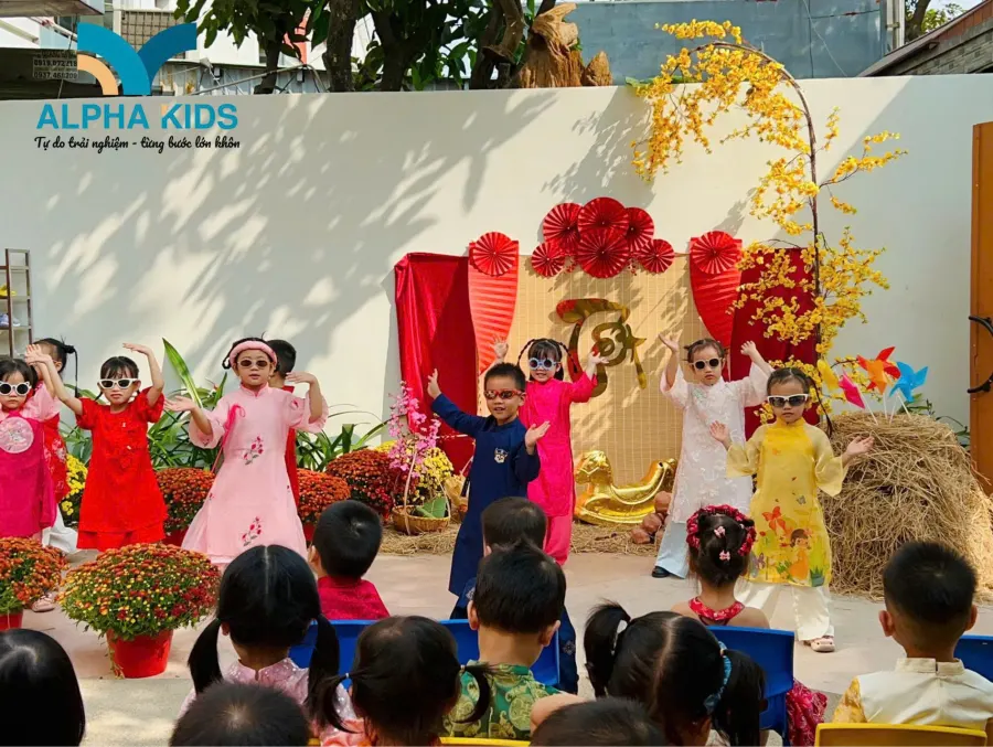 Trường Mầm Non Alpha Kids - Lê Văn Thịnh