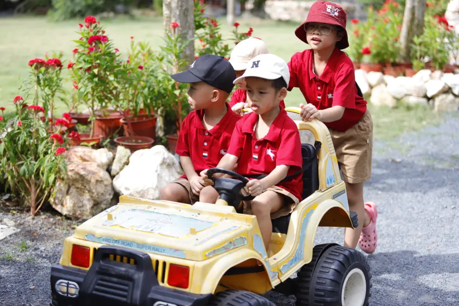 Trường Mầm non Cơ Đốc The Potter's House - Mizuki Bình Chánh