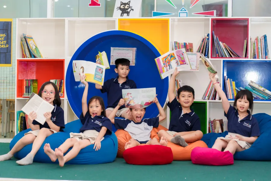 Trường Tiểu học - THCS Inspire Khai Nguyên