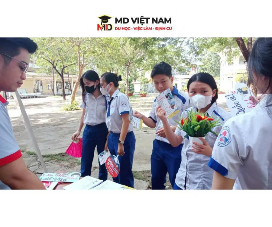 Trung Tâm Ngoại Ngữ MD Việt Nam - KDC An Bình, Đồng Nai