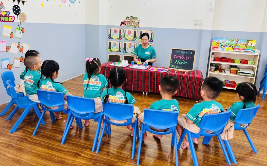 Hệ thống Mầm non Rồng Con (Little Dragons Kindergarten)
