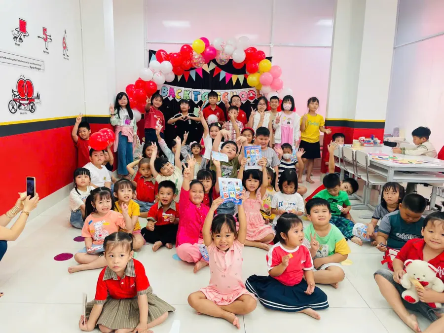 Toán tư duy Hoa Kỳ Mathnasium - Chi nhánh Đồng Tháp
