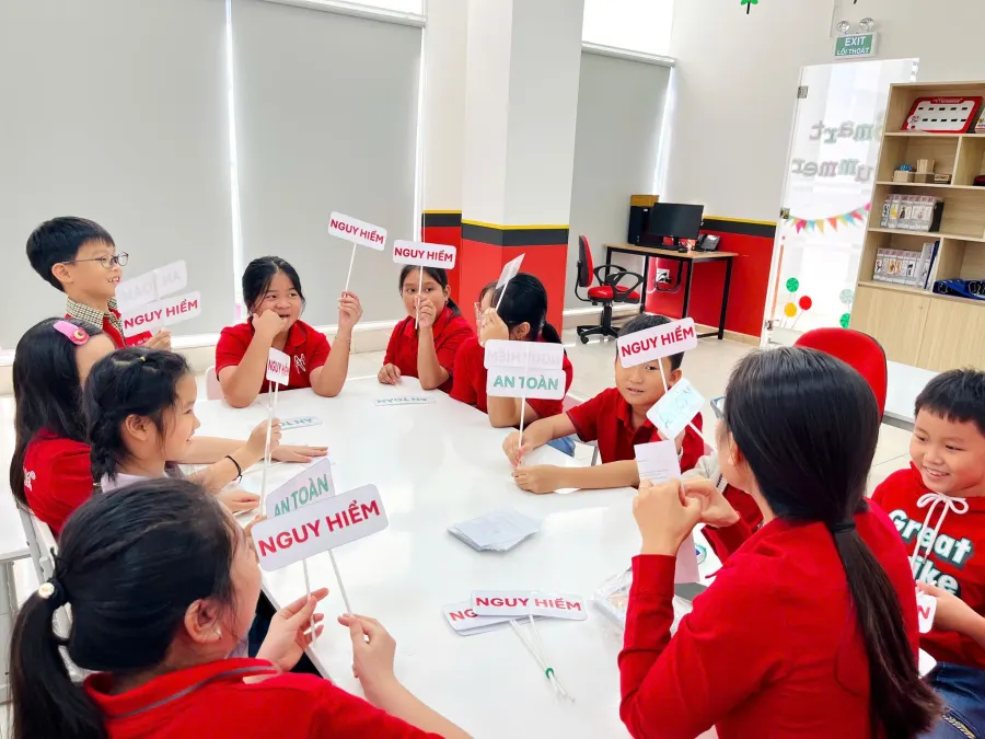 Toán tư duy Hoa Kỳ Mathnasium - Chi nhánh Đồng Tháp