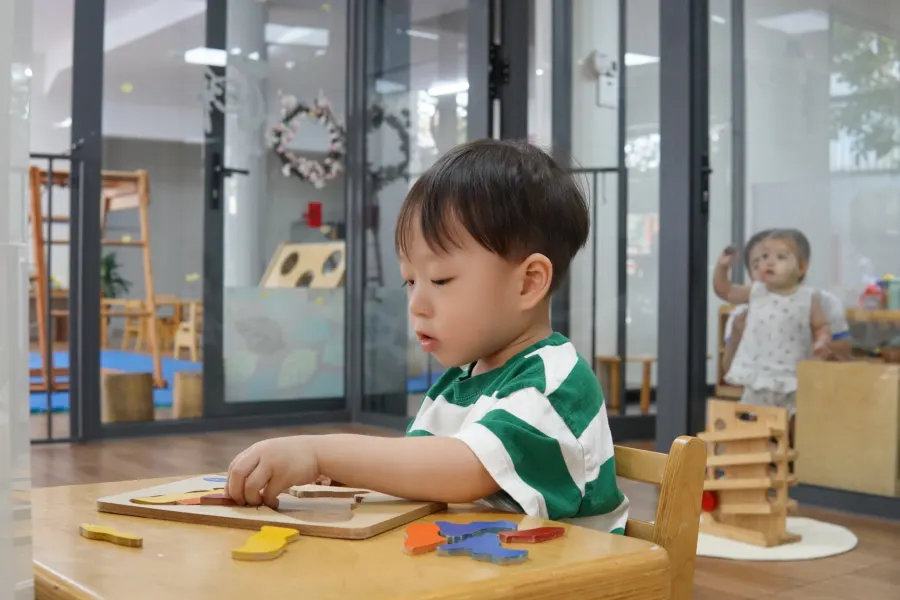 Trường mầm non Song ngữ Montessori Smiling Fingers