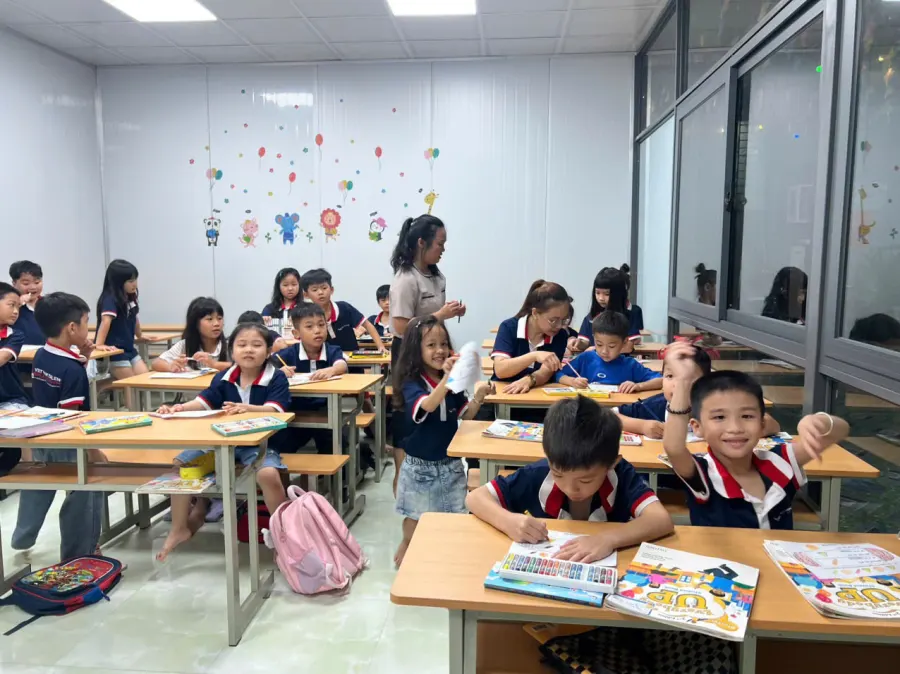 Trung Tâm Ngoại Ngữ Tài Năng Việt Nam (Vietnam Talent English Academy) - Xuân Định, Đồng Nai