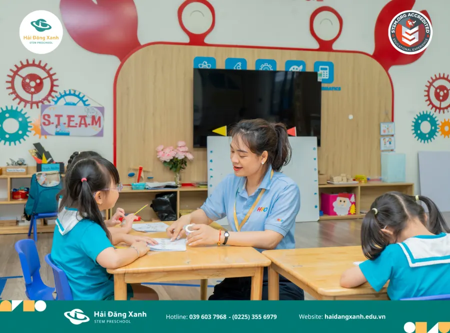 Trường Mầm Non Hải Đăng Xanh - Hải Đăng Xanh STEM Preschool