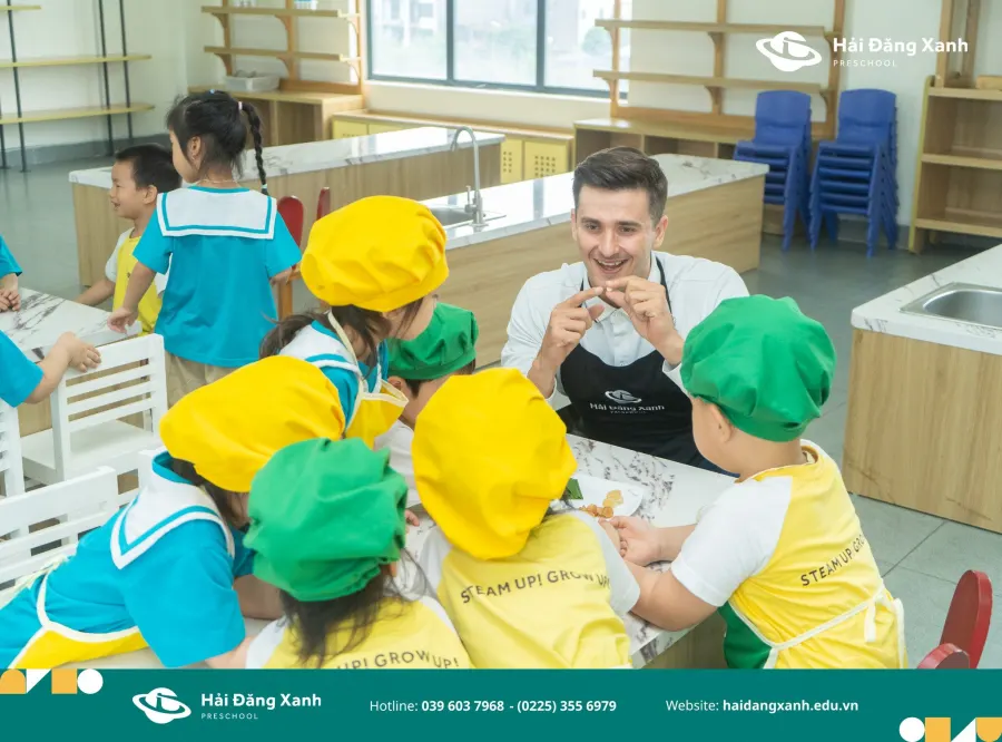 Trường Mầm Non Hải Đăng Xanh - Hải Đăng Xanh STEM Preschool
