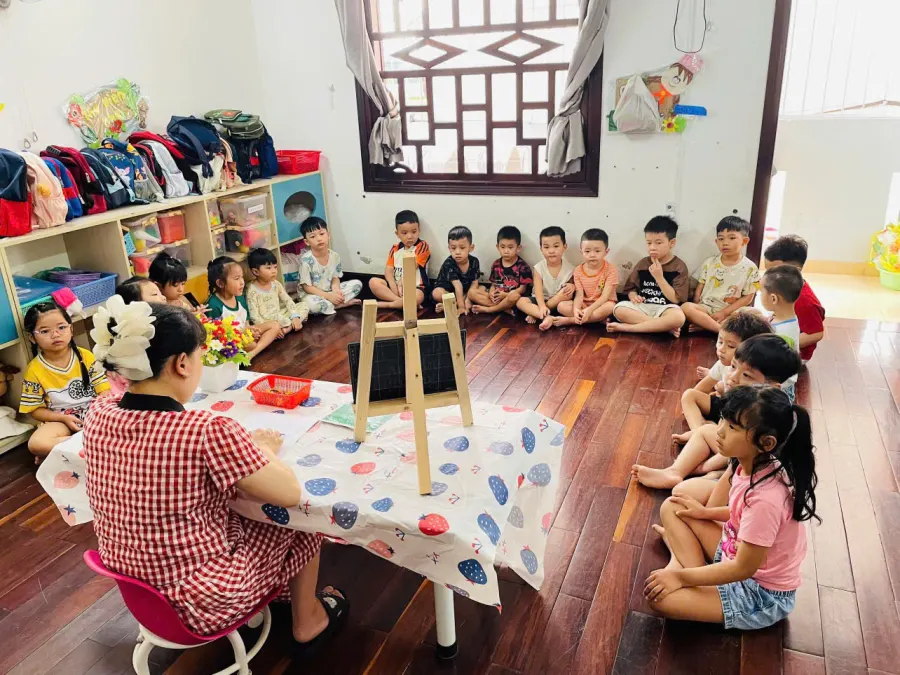 Trường Mầm Non Yêu Con Nhé - Tây Nha Trang