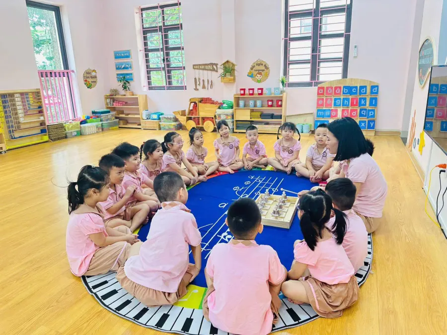 Trường Mầm Non 8 - 3 - Phường Nam Định, Tỉnh Ninh Bình