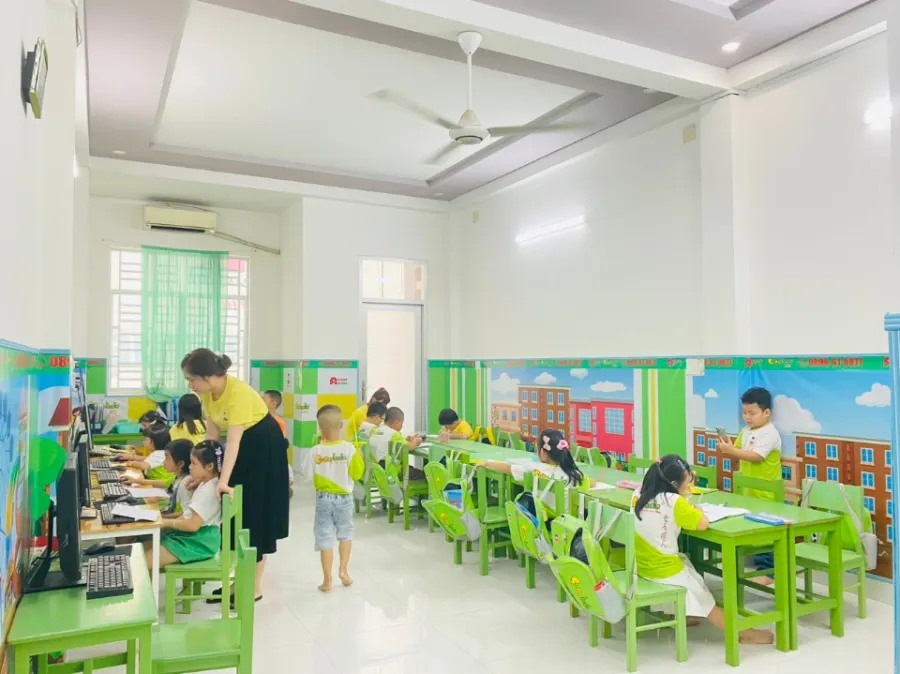 Hệ thống đào tạo Toán trí tuệ Superbrain