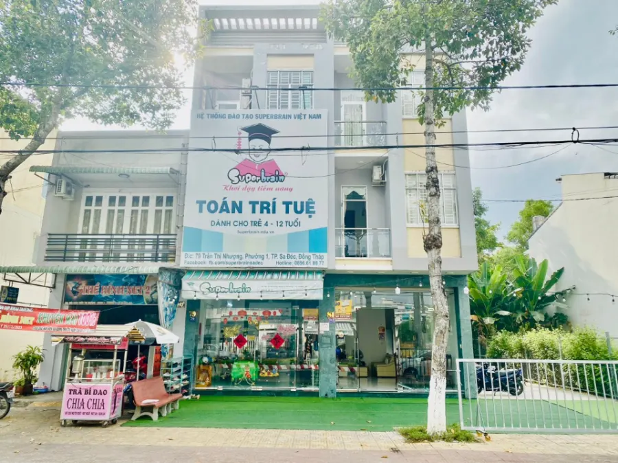 Hệ thống đào tạo Toán trí tuệ Superbrain