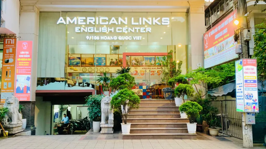Hệ Thống Anh Ngữ American Links