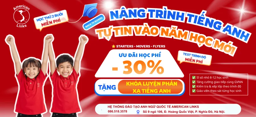 Hệ Thống Anh Ngữ American Links
