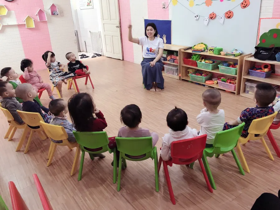 Trung Tâm Anh Ngữ Vividoo