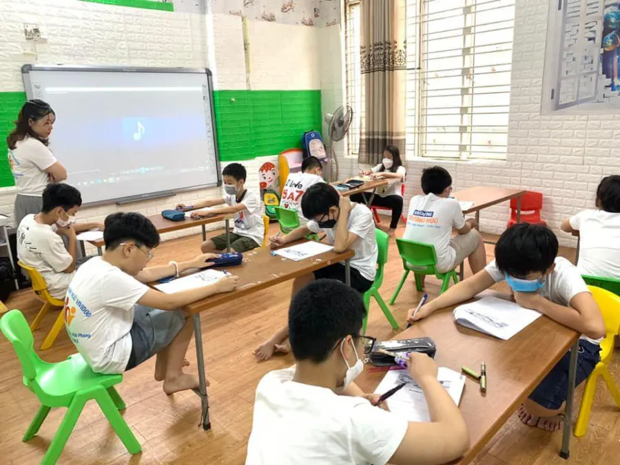 Trung Tâm Anh Ngữ Vividoo