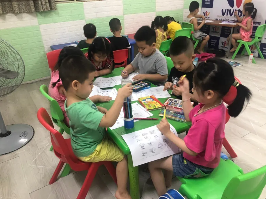 Trung Tâm Anh Ngữ Vividoo