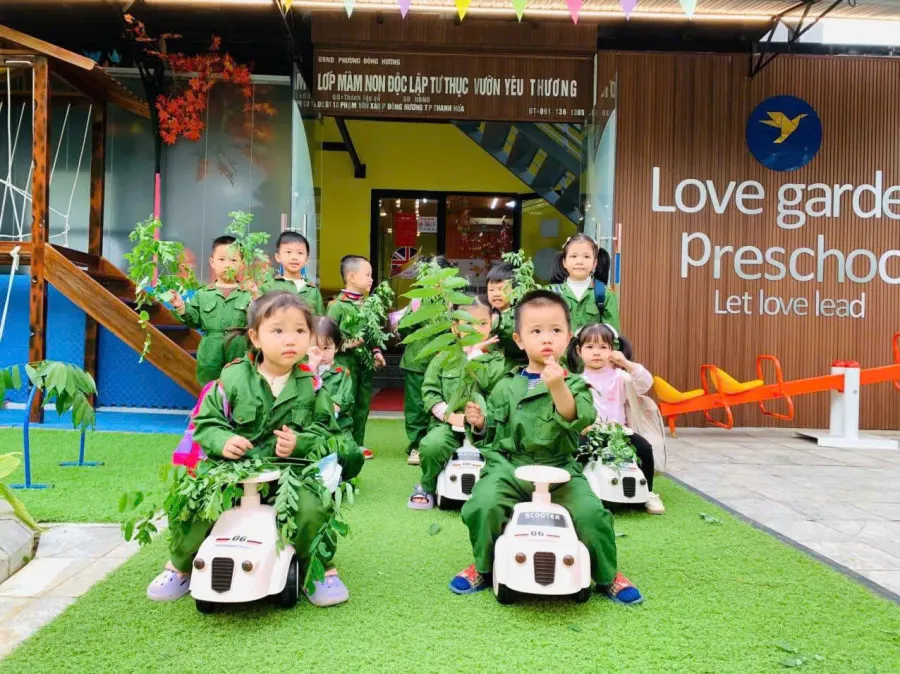Mầm Non Song Ngữ Vườn Yêu Thương (Love Garden) - Hạc Thành
