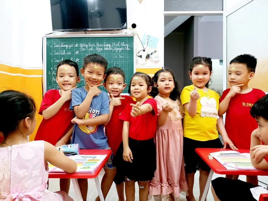 TRUNG TÂM GIÁO DỤC KỸ NĂNG TOÁN TƯ DUY TÁO VÀNG B-SMART QUY NHƠN
