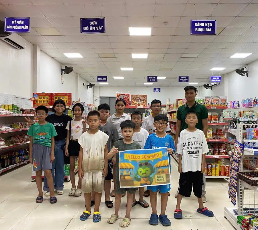 Trung tâm Ngoại ngữ Organic English