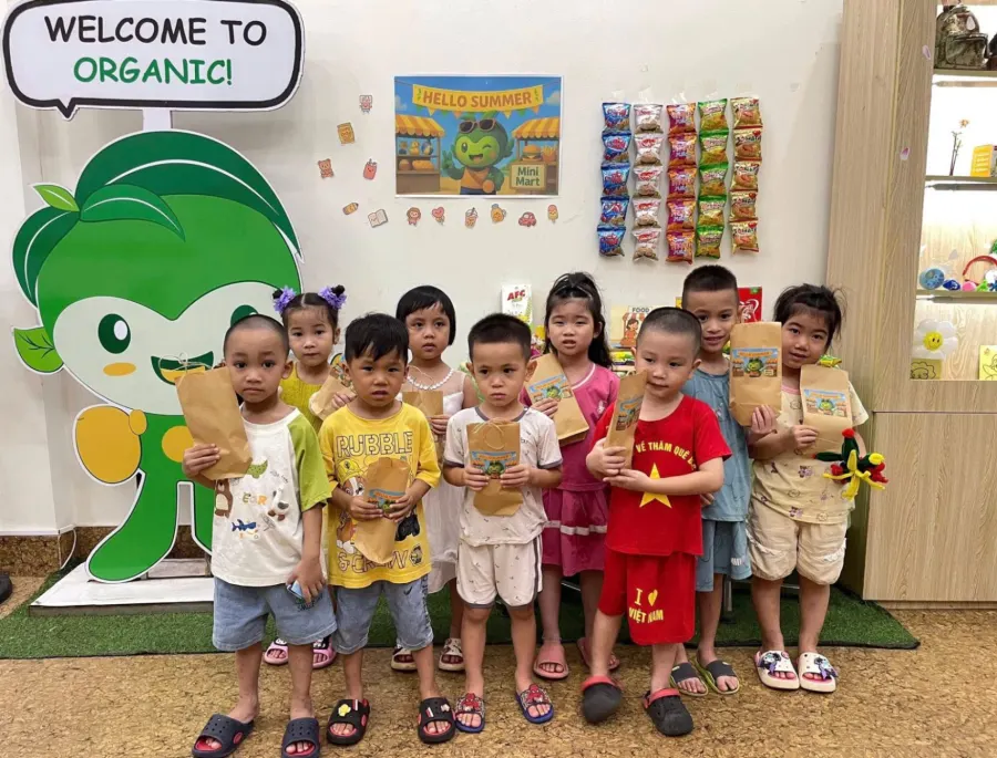 Trung tâm Ngoại ngữ Organic English