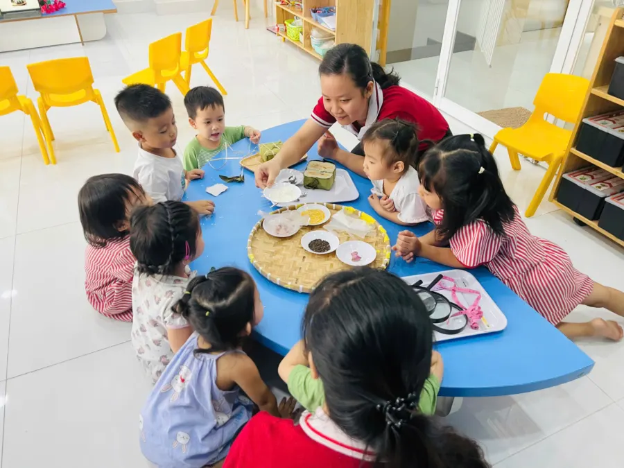 Mầm Non Viên Ngọc Sáng - KĐT Vạn Phúc