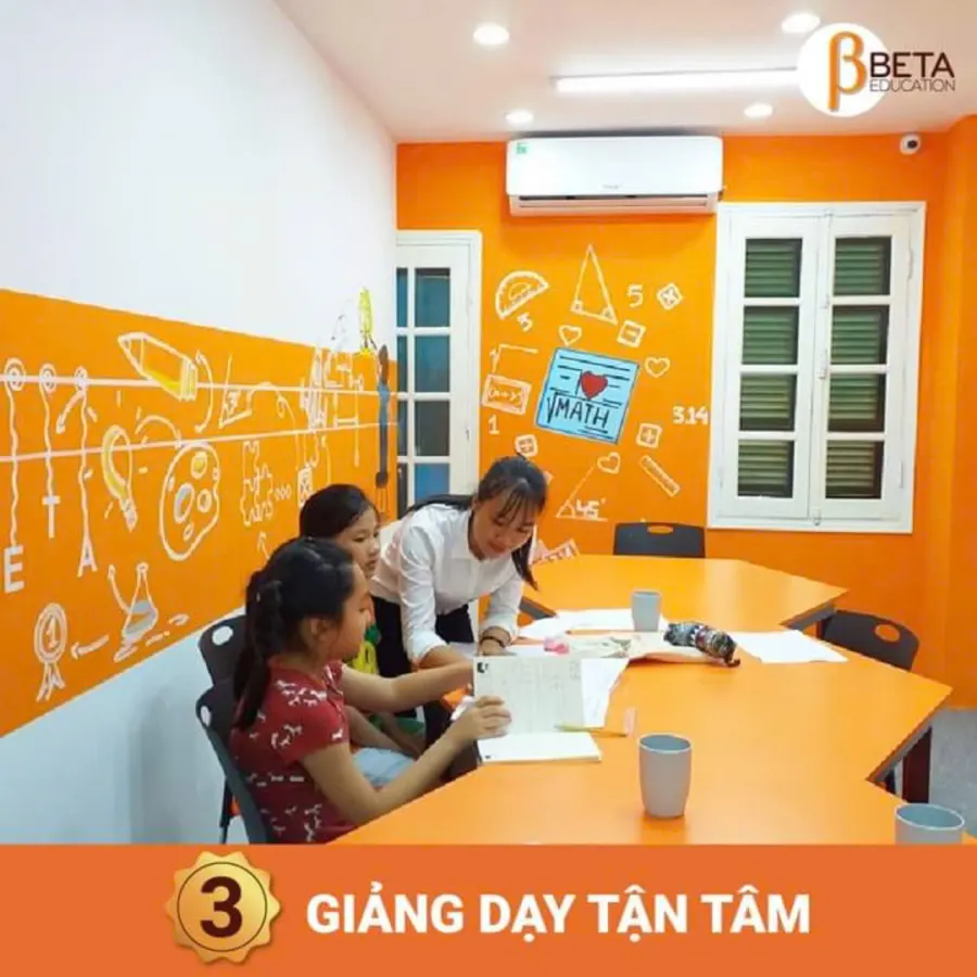 Học Toán Cùng Beta