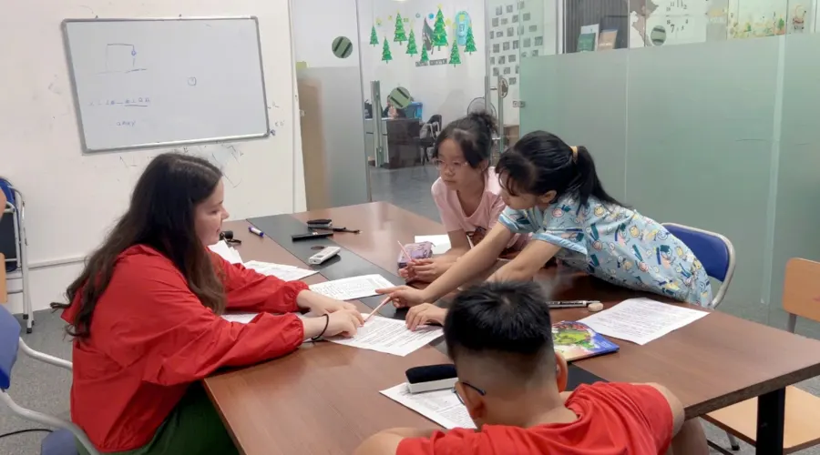 Trung Tâm Tiếng Anh Capital Education - KĐT Văn Khê