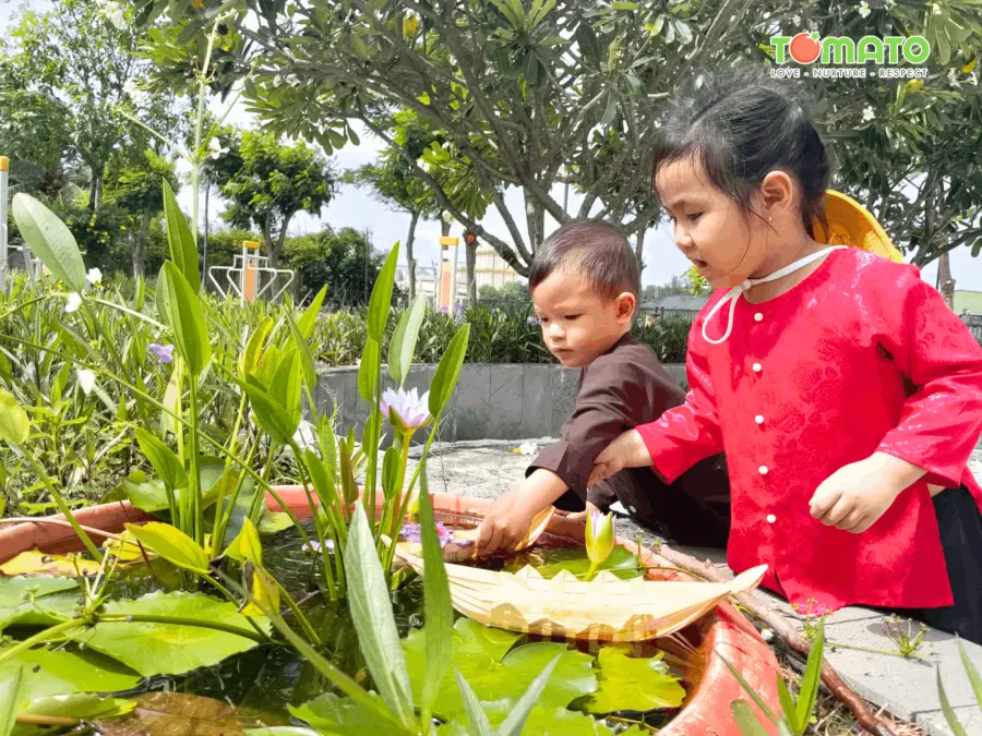 Trường Mầm Non Đa Trí Thông Minh TOMATO Bến Lức - The Pearl Riverside