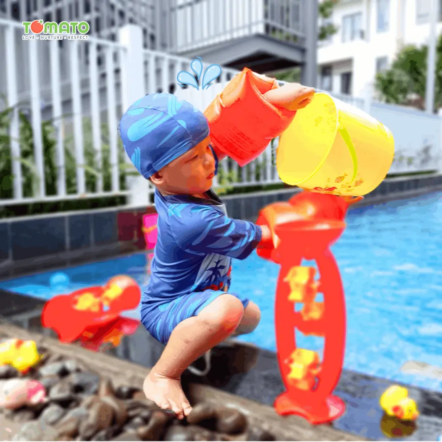 Trường Mầm Non Đa Trí Thông Minh TOMATO Bến Lức - The Pearl Riverside