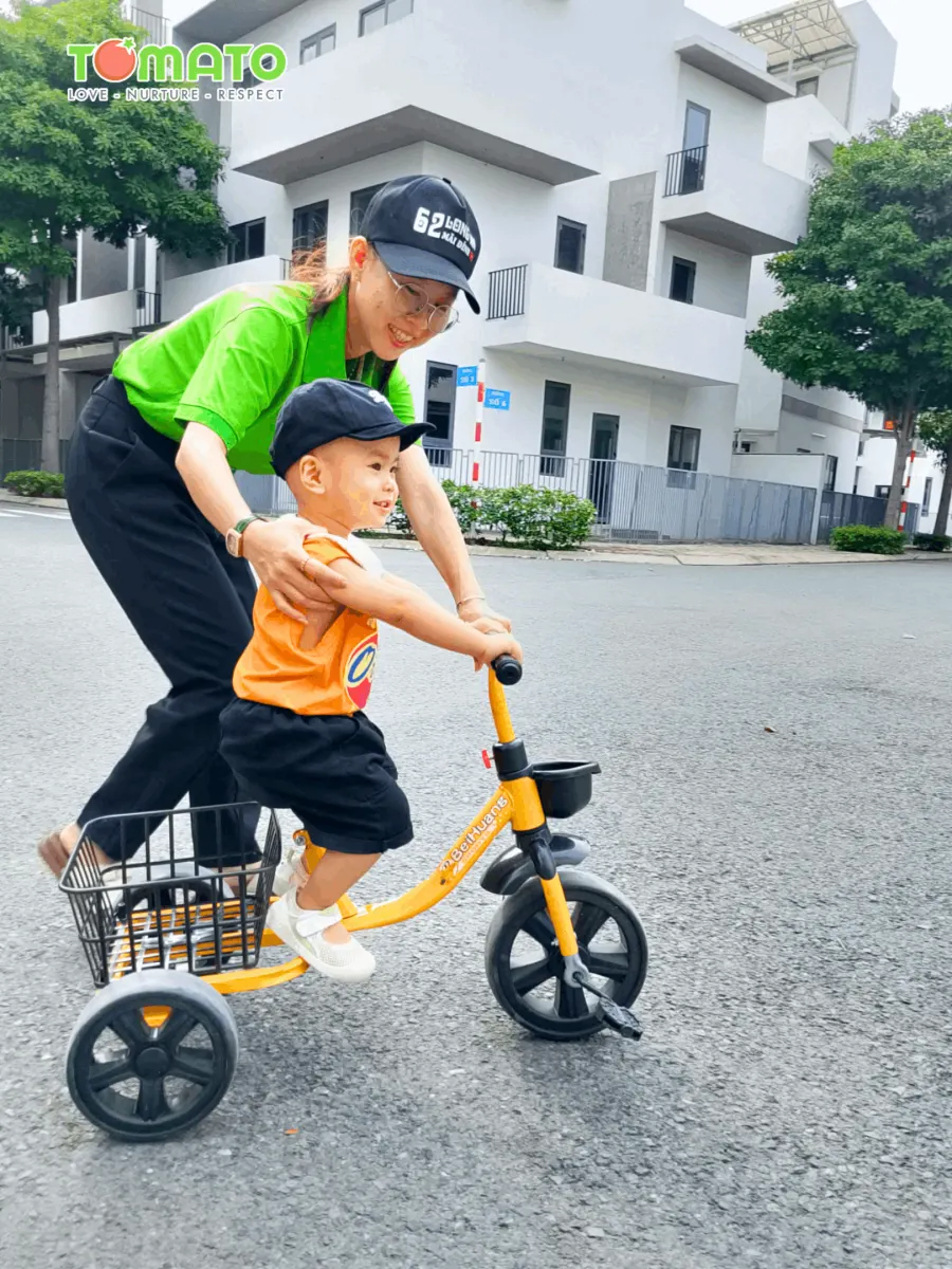 Trường Mầm Non Đa Trí Thông Minh TOMATO Bến Lức - The Pearl Riverside