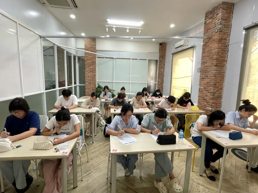 Trung Tâm Tiếng Anh GES Training Center - IELTS Celpip PTE - Phường Phước Hậu