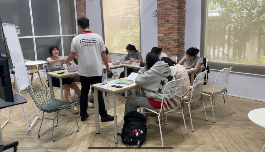 Trung Tâm Tiếng Anh GES Training Center - IELTS Celpip PTE - Phường Phước Hậu