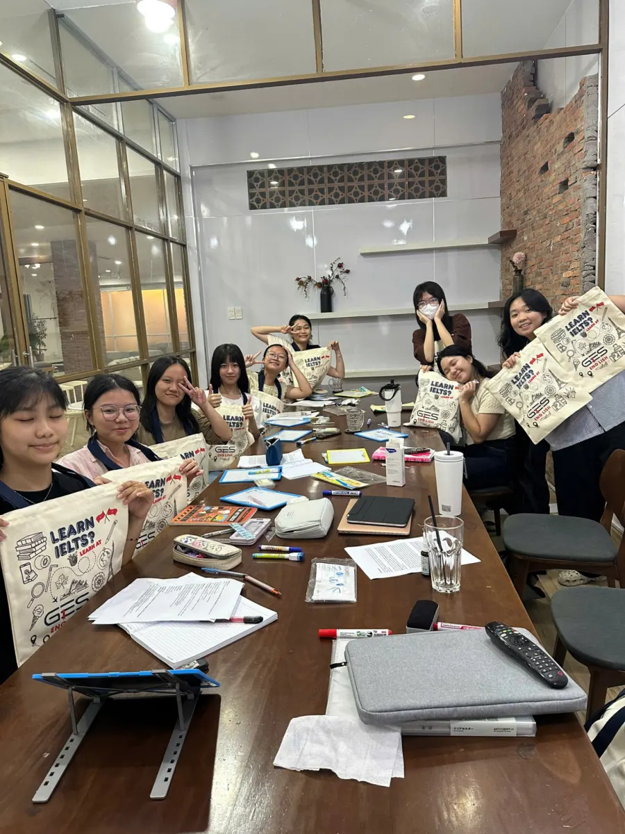 Trung Tâm Tiếng Anh GES Training Center - IELTS Celpip PTE - Phường Phước Hậu