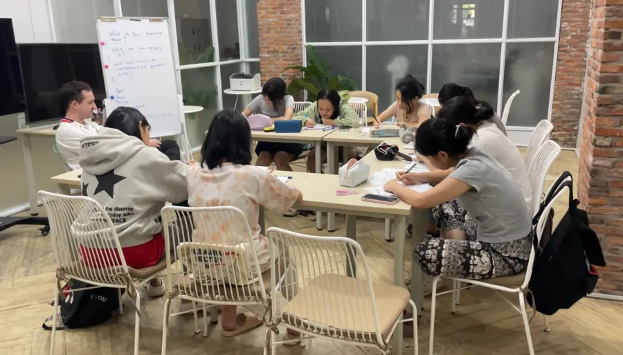 Trung Tâm Tiếng Anh GES Training Center - IELTS Celpip PTE - Phường Phước Hậu
