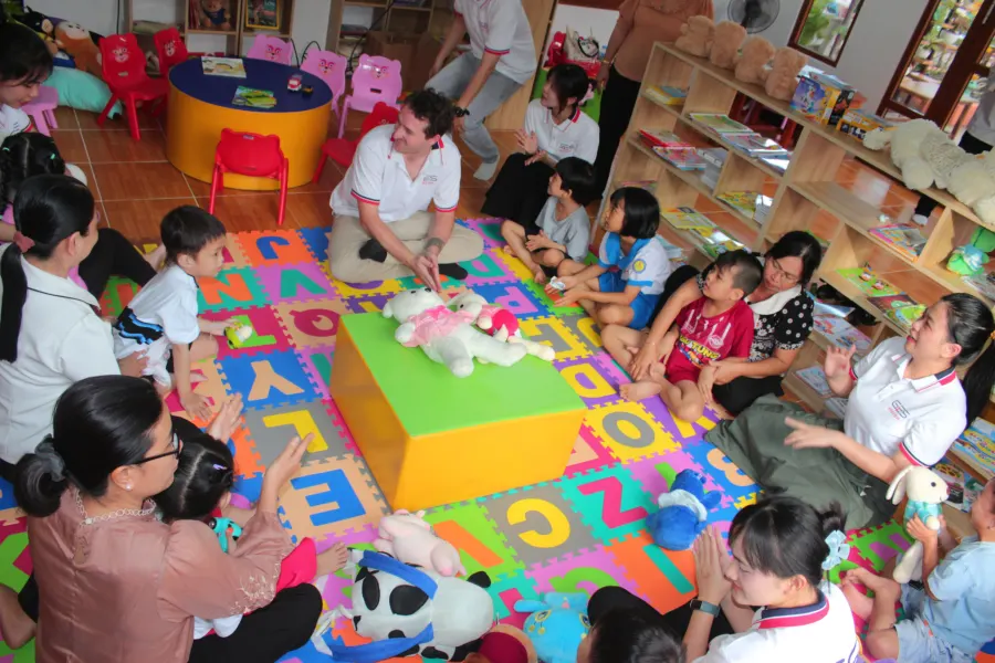 Trung Tâm Tiếng Anh GES Training Center - IELTS Celpip PTE - Phường Phước Hậu