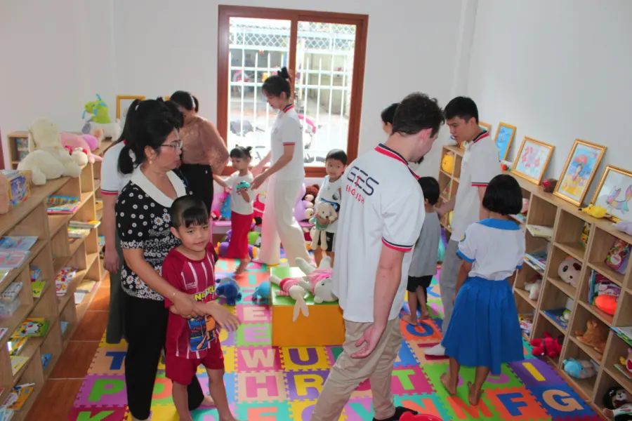 Trung Tâm Tiếng Anh GES Training Center - IELTS Celpip PTE - Phường Phước Hậu