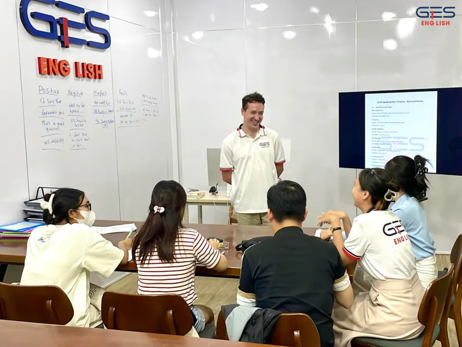 Trung Tâm Tiếng Anh GES Training Center - IELTS Celpip PTE - Phường Phước Hậu